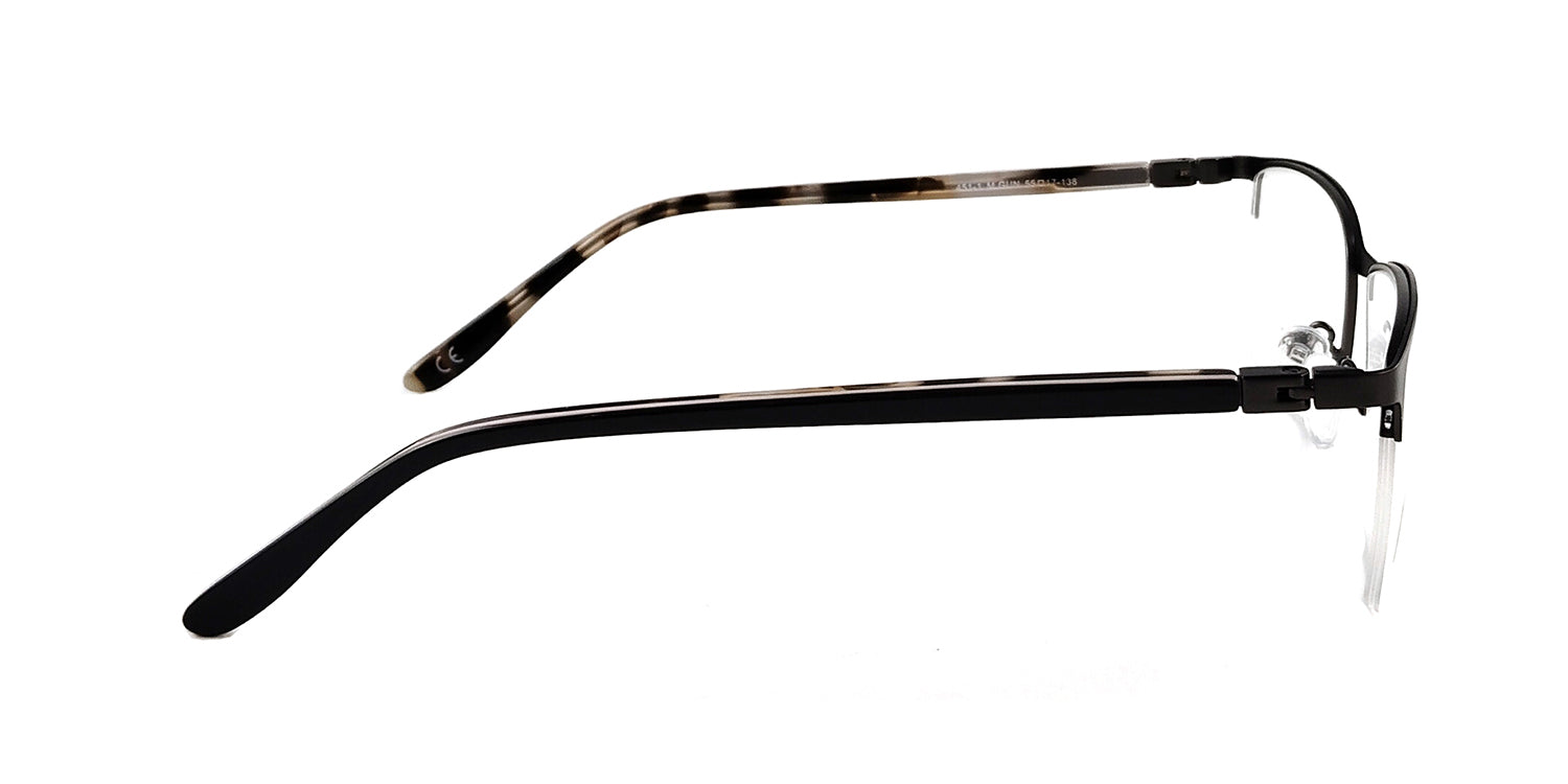 RA451-1 | Men | Matte Gun | Metal Glasses