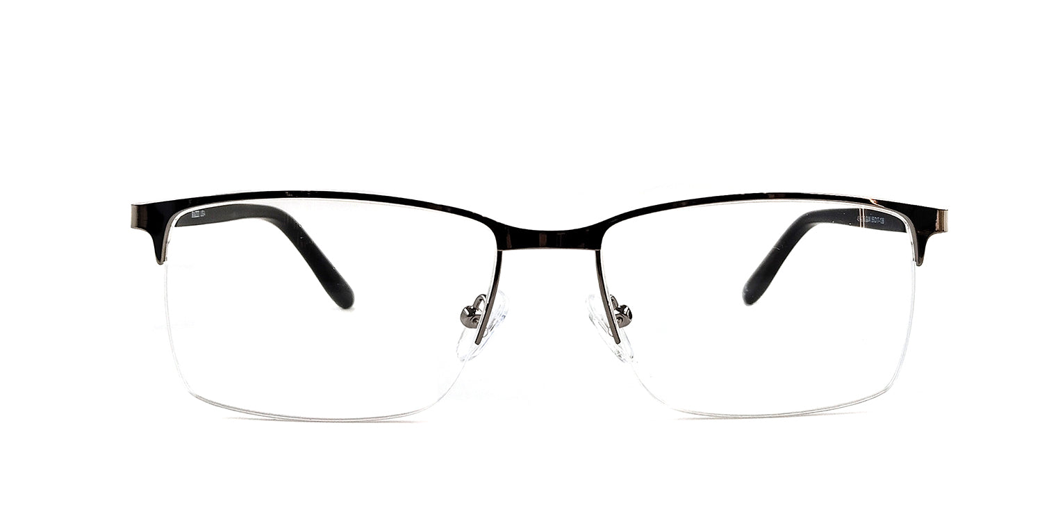 RA451-2 | Men | Matte Gun | Metal Glasses