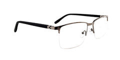 RA451-2 | Men | Matte Gun | Metal Glasses