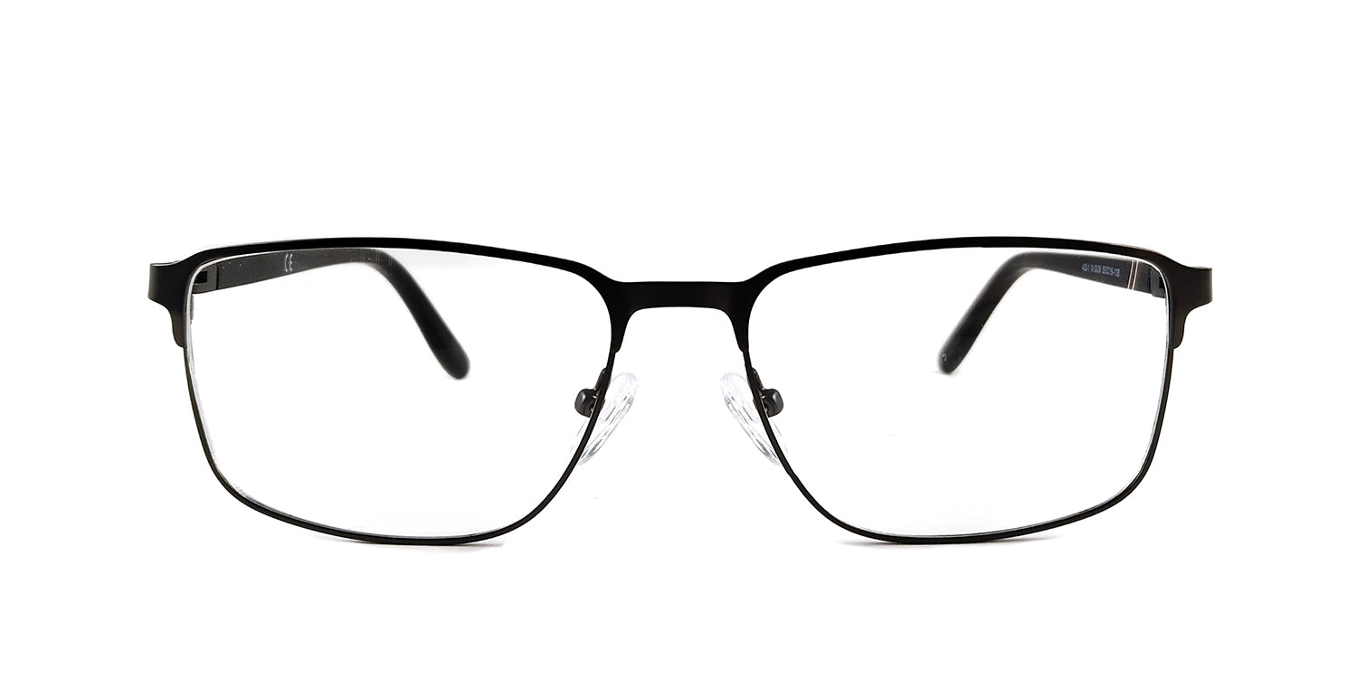RA452-1 | Men | Matte Gun | Metal Glasses