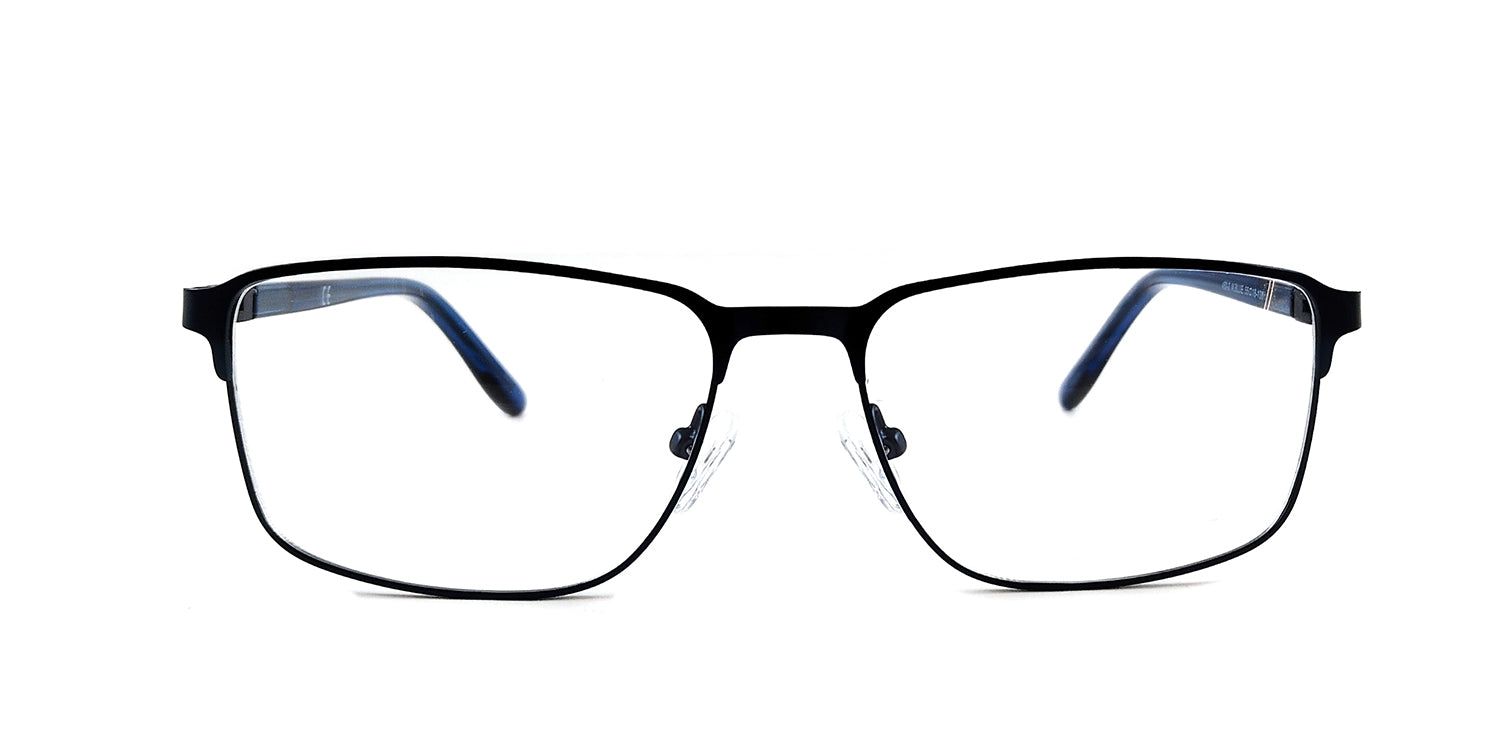 RA452-2 | Men | Matte Blue | Metal Glasses