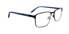 RA452-2 | Men | Matte Blue | Metal Glasses