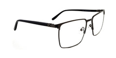 RA453-1 | Men | Matte Gun | Metal Glasses