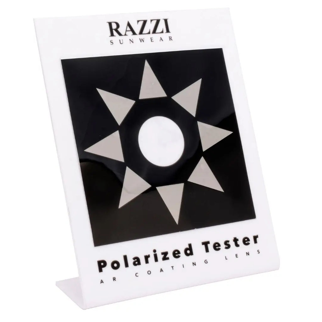 RAP-8066 | Sun Polarized Tester | Razzi Pop Material