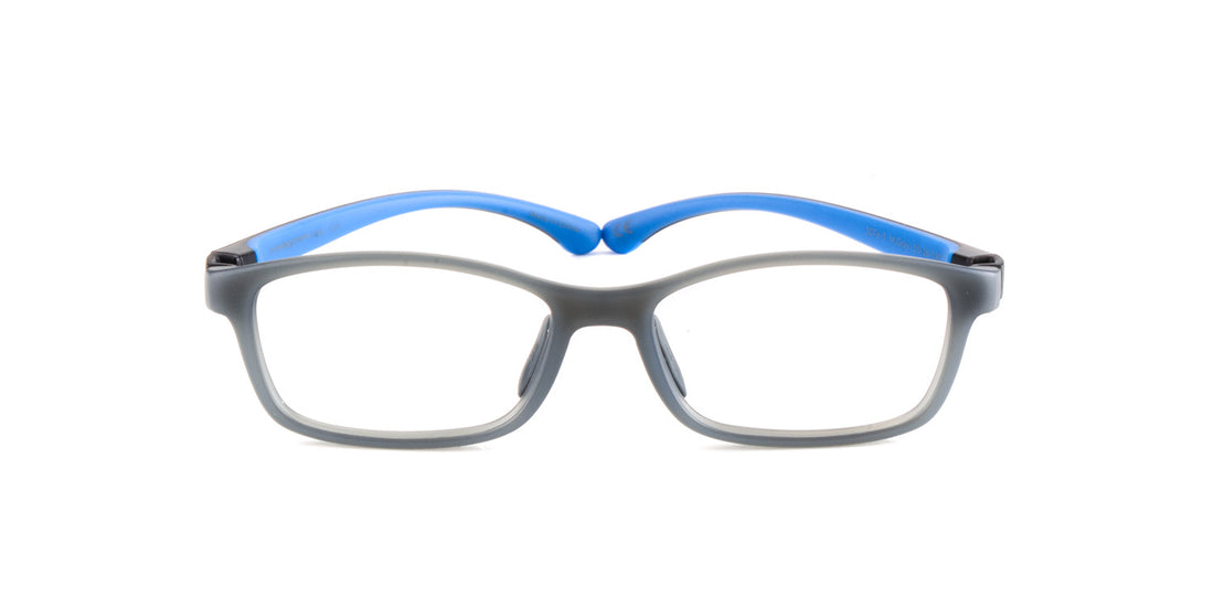 MX3076-1 | Kids | Matte Gray | TR-90 Glasses
