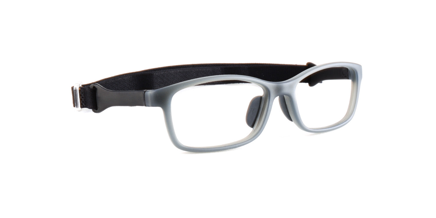MX3076-1 | Kids | Matte Gray | TR-90 Glasses