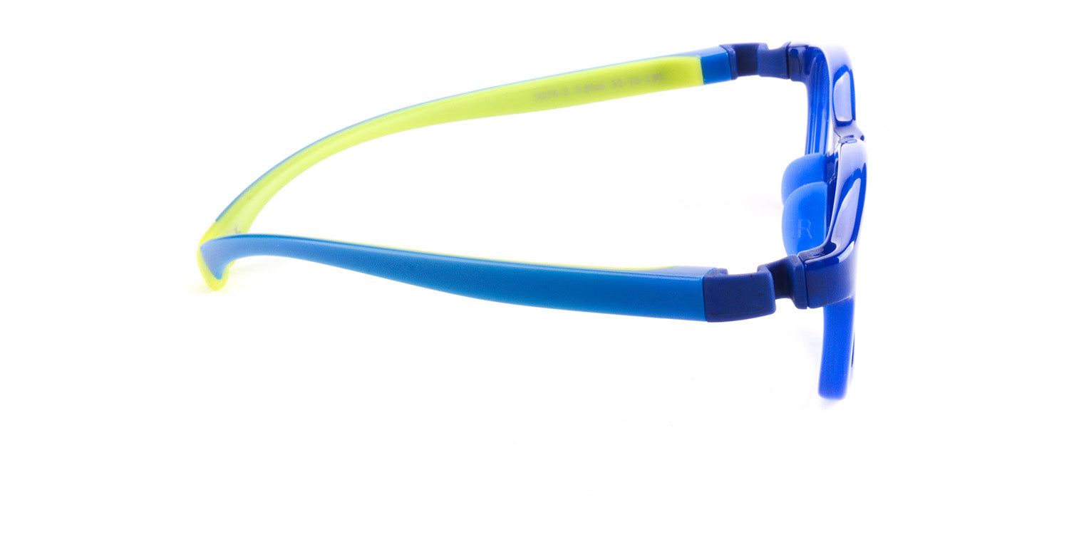 MX3076-2 | Kids | Matte Blue | TR-90 Glasses