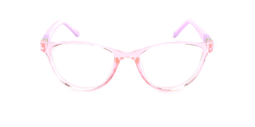 MX3079-1 | Kids | Matte Pink | TR-90 Glasses