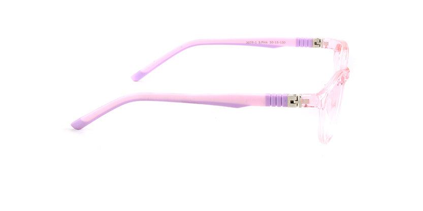 MX3079-1 | Kids | Matte Pink | TR-90 Glasses