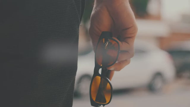 OPM-9442-1 | Driving Glasses | Category 3 Gray Lenses
