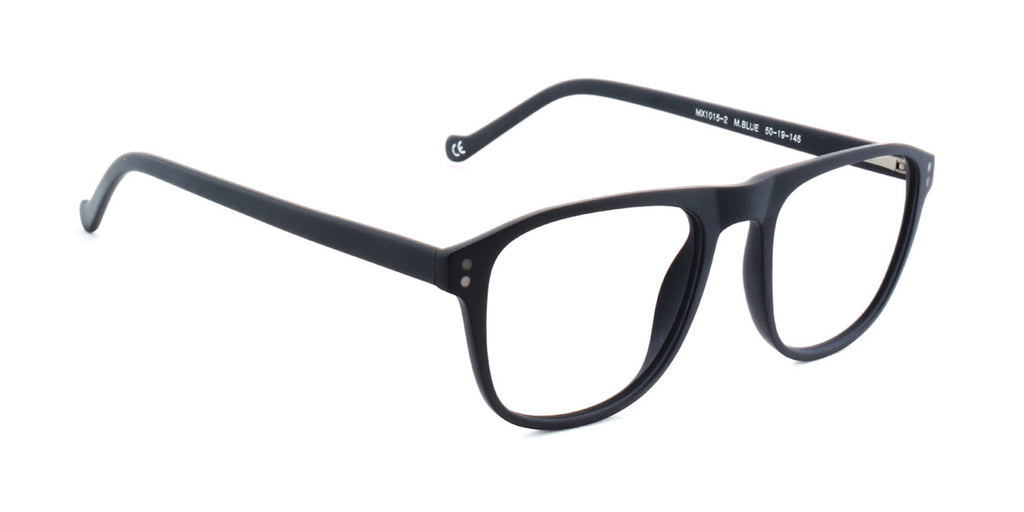 MX1015-2 | CLIP-ON | Blue | Acetate