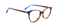 MX2113A-1 | Women | Shiny Blue | Acetate Glasses