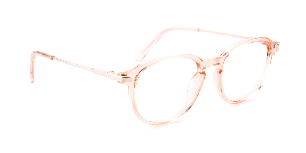 MX2129A-1 | Women | Shiny Brown | Acetate Glasses