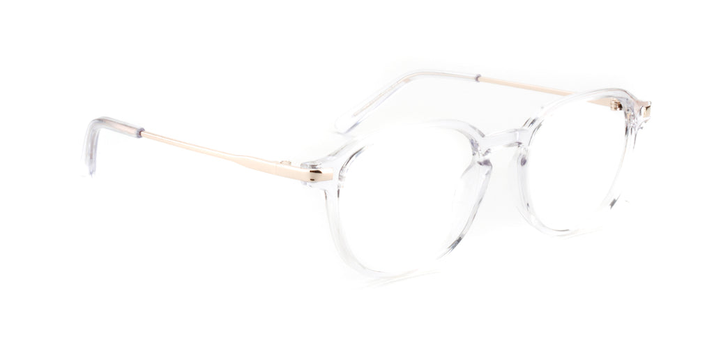 MX2129A-2 | Women | Shiny Crystal | Acetate Glasses