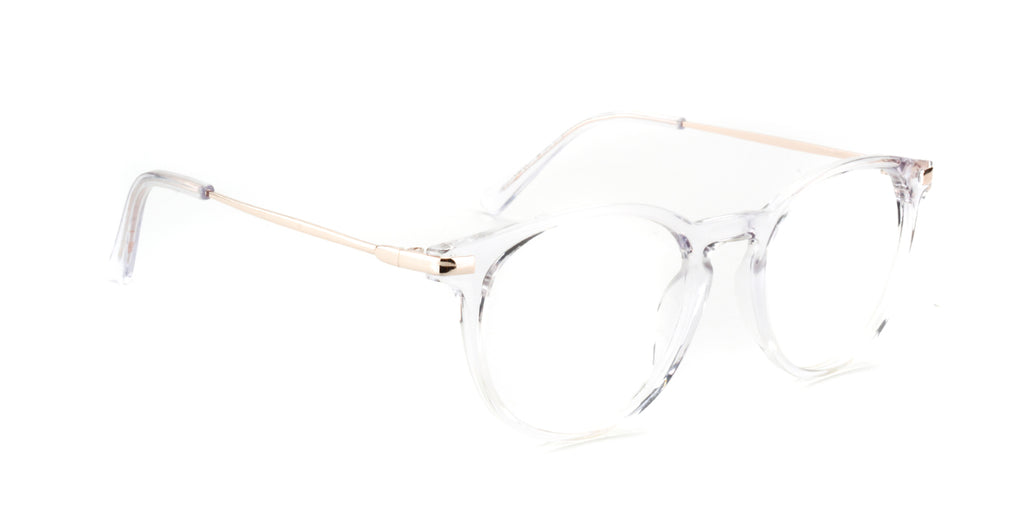 MX2130A-1 | Women | Shiny Crystal | Acetate Glasses