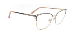 MX2135A-2 | Women | Shiny Brown | Metal Glasses