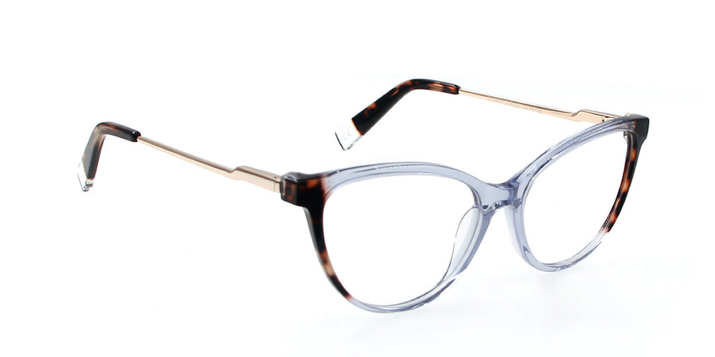 MX2138A-1 | Women | Shiny Blue | Acetate Glasses