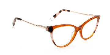 MX2138A-2 | Women | Shiny Brown | Acetate Glasses