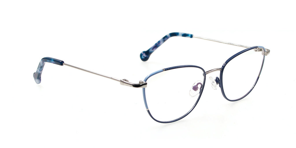 MX2139A-1 | Women | Shiny Blue | Metal Glasses