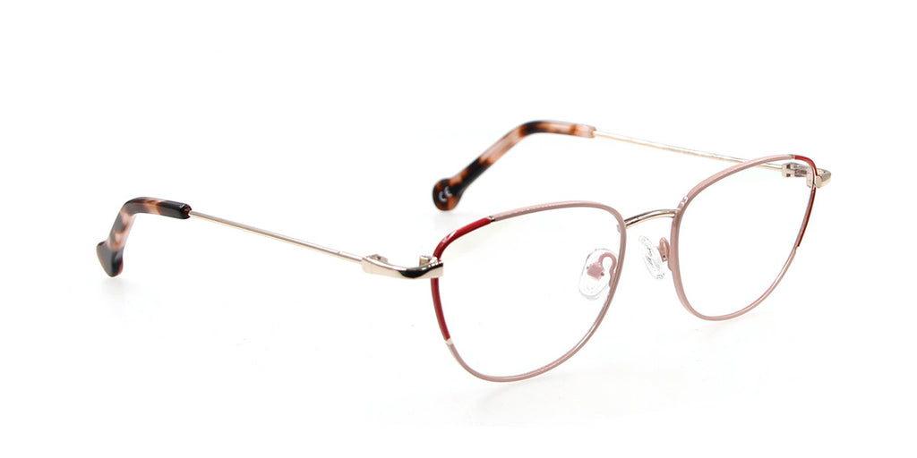 MX2139A-2 | Women | Shiny Pink | Metal Glasses