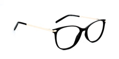 MX2144A-2 | Women | Shiny Black | Acetate Glasses