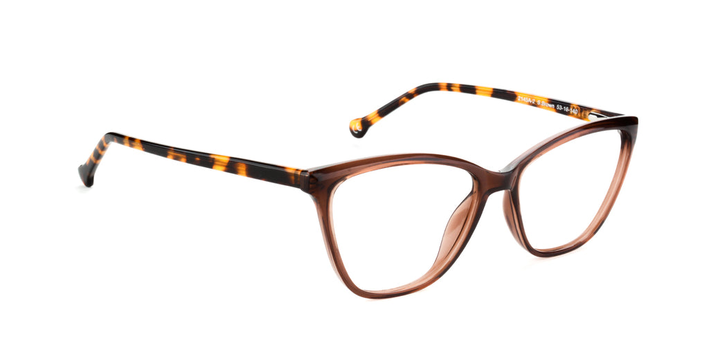 MX2145A-2 | Women | Shiny Brown | Acetate Glasses