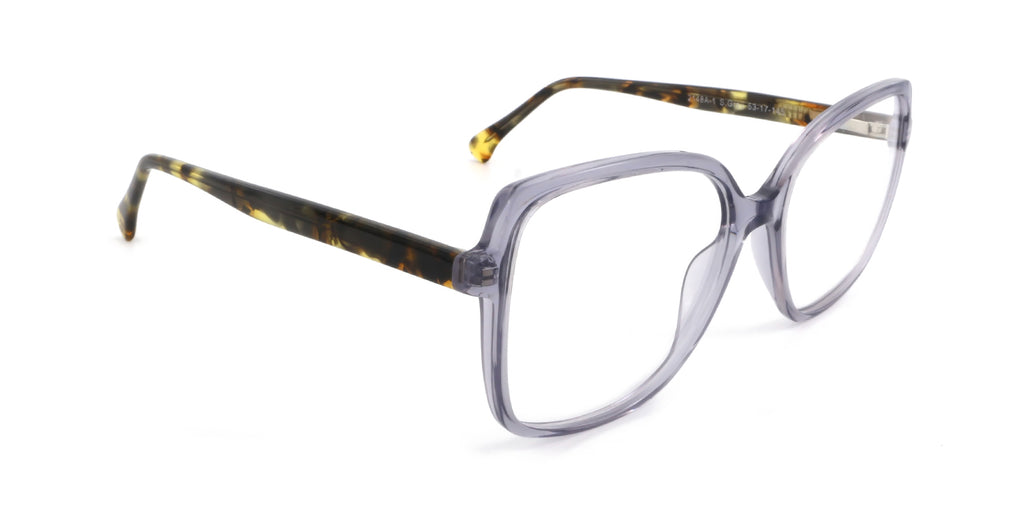 MX2148A-1 | Women | Shiny Gray | Acetate Glasses