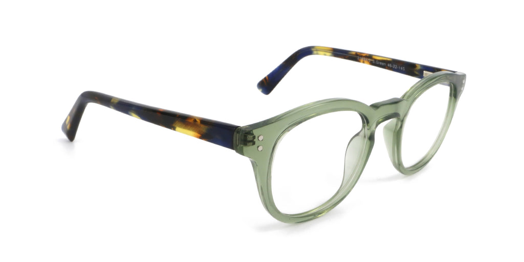 MX2149A-2 | Women | Shiny Green | Acetate Glasses