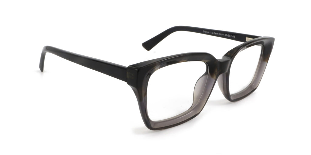 MX2150A-1 | Women | Shiny Demi Gray | Acetate Glasses