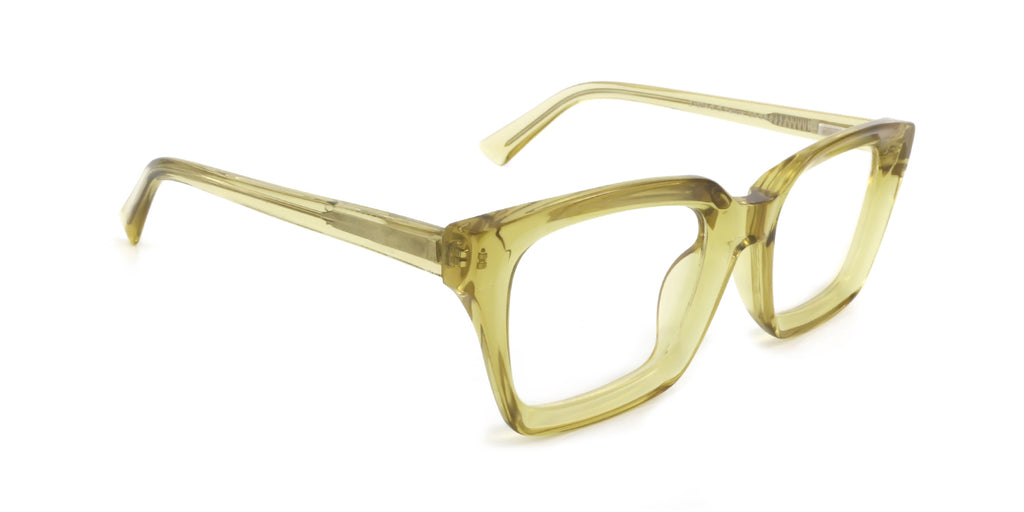 MX2150A-2 | Women | Shiny Yellow | Acetate Glasses