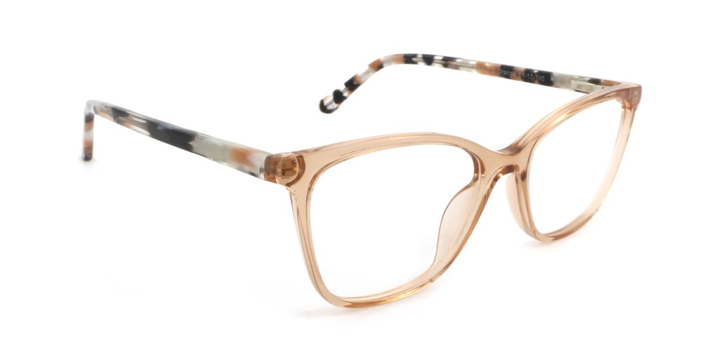 MX2153A-1 | Women | Shiny Orange | Acetate Glasses