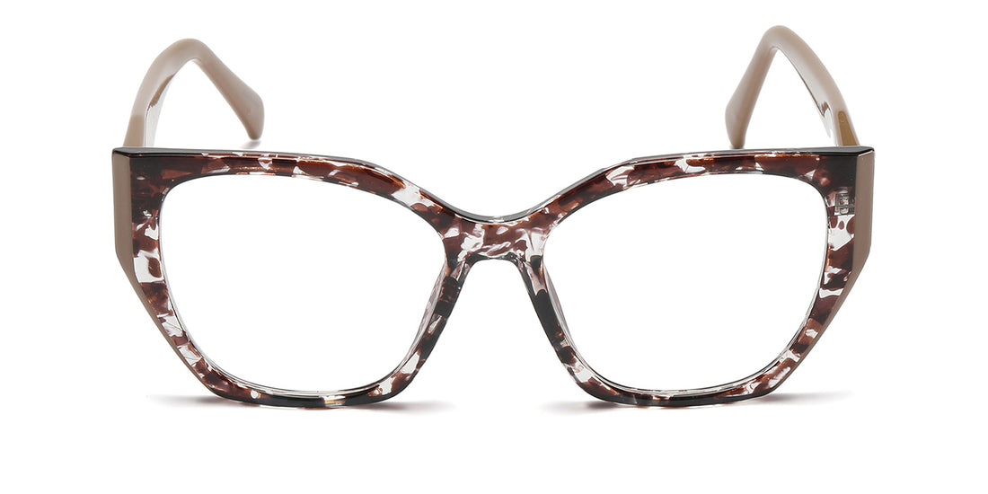 MX2158A-1 | Women | Shiny Brown | TR-90 Glasses