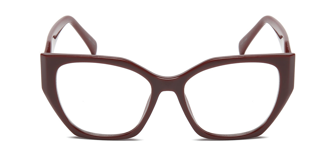 MX2158A-2 | Women | Shiny Burgundy | TR-90 Glasses