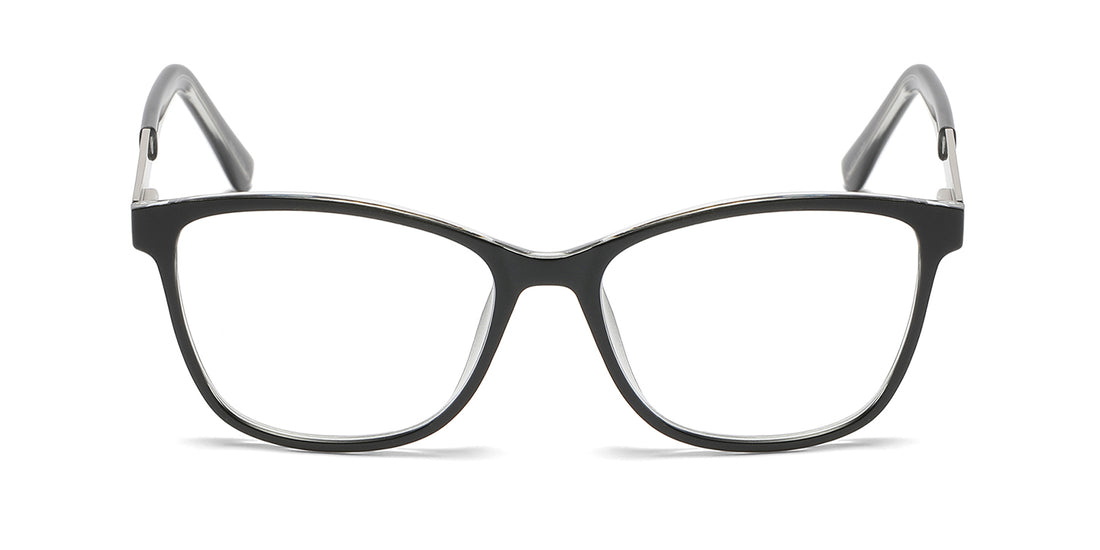 MX2159A-1 | Women | Shiny Black | TR-90 Glasses