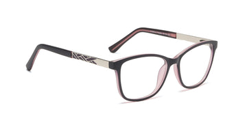 MX2159A-2 | Women | Matte Purple | TR-90 Glasses