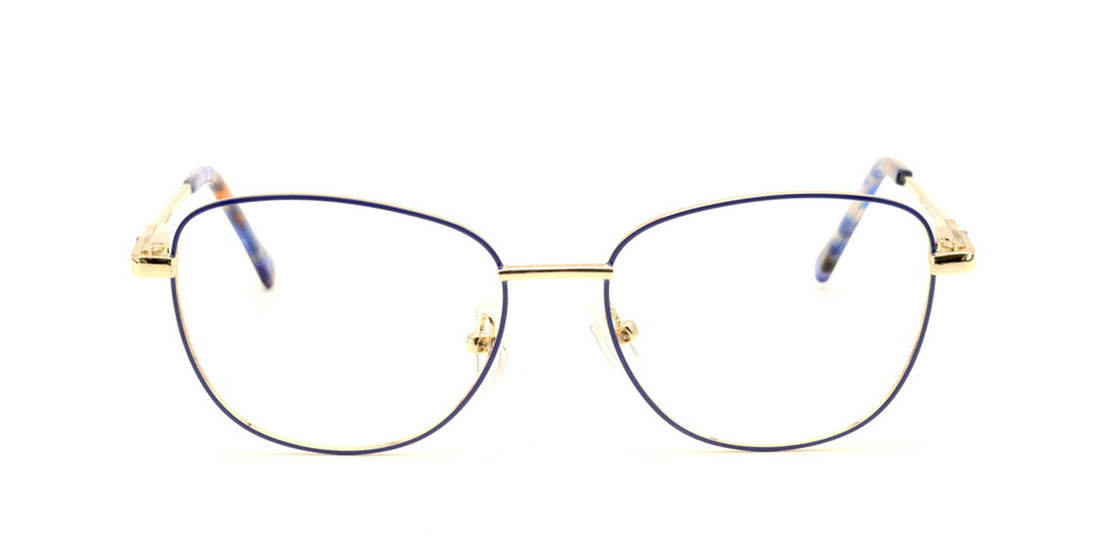 MX2160A-1 | Women | Shiny Blue | Metal Glasses