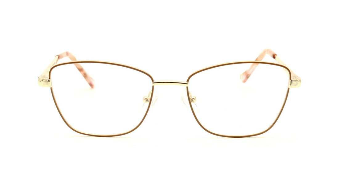 MX2161A-1 | Women | Shiny Brown | Metal Glasses