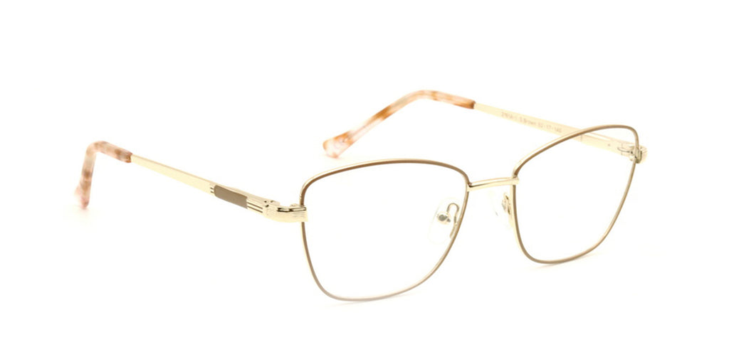 MX2161A-1 | Women | Shiny Brown | Metal Glasses