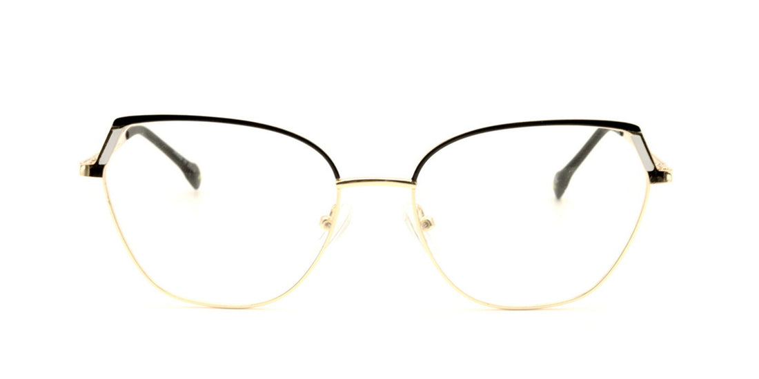 MX2162A-1 | Women | Shiny Black | Metal Glasses