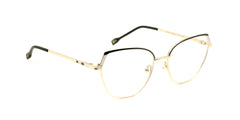 MX2162A-1 | Women | Shiny Black | Metal Glasses