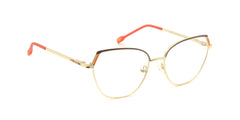 MX2162A-2 | Women | Shiny Brown | Metal Glasses