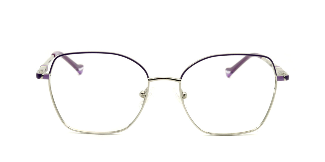 MX2164A-1 | Women | Shiny Purple | Metal Glasses