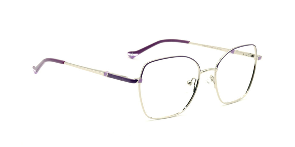 MX2164A-1 | Women | Shiny Purple | Metal Glasses