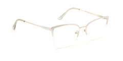 MX2165A-1 | Women | Shiny White | Metal Glasses