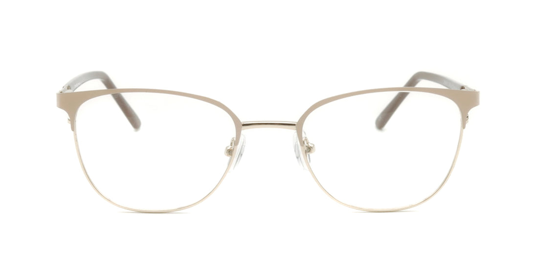 MX2166A-1 | Women | Shiny White | Metal Glasses