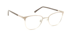 MX2166A-1 | Women | Shiny White | Metal Glasses