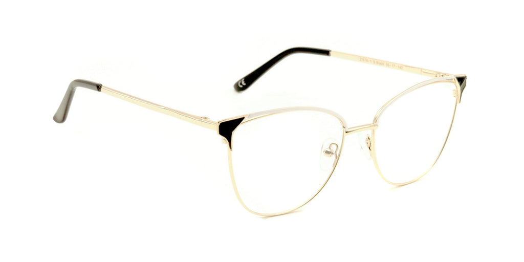 MX2167A-1 | Women | Shiny Black | Metal Glasses