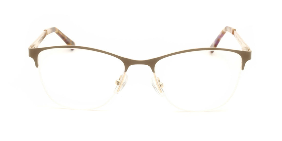 MX2168A-1 | Women | Shiny Brown | Metal Glasses