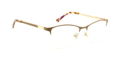 MX2168A-1 | Women | Shiny Brown | Metal Glasses