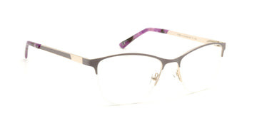 MX2168A-2 | Women | Shiny Purple | Metal Glasses